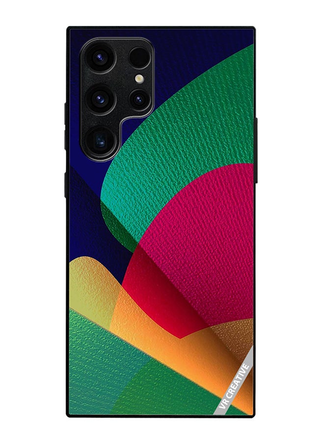 Protective Case Cover For Samsung Galaxy S25 Ultra  Design Multicolour
