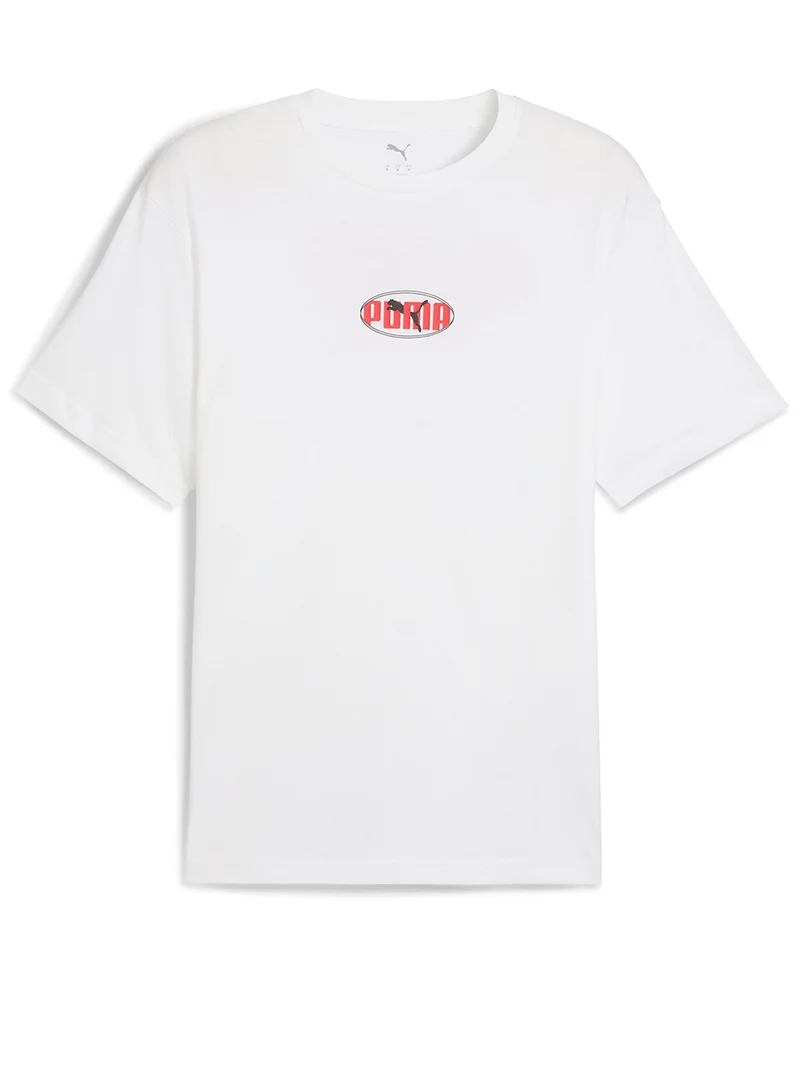 PUMA Essential Logo Lab Relaxed T-Shirt