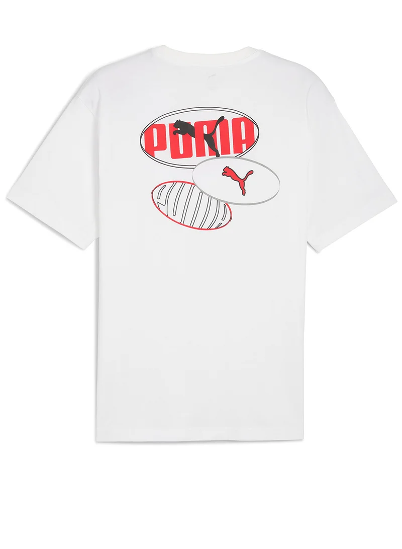 PUMA Essential Logo Lab Relaxed T-Shirt