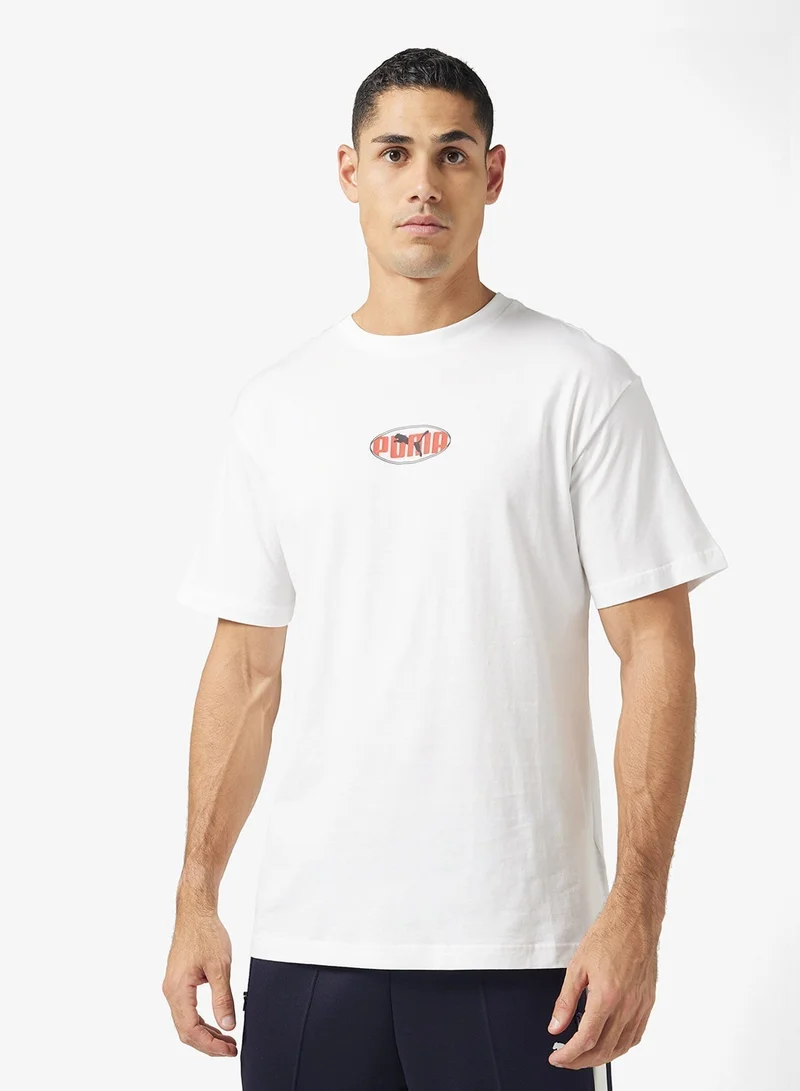 PUMA Essential Logo Lab Relaxed T-Shirt