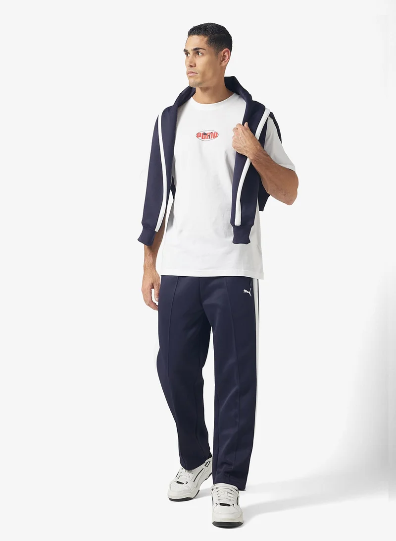 PUMA  Essential Logo Lab Relaxed T-Shirt for Men | Best Price UAE