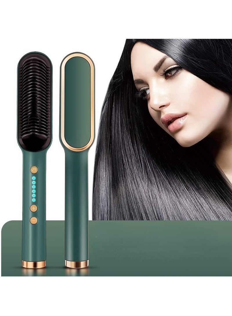 ELTRAZONE فرشاة فرد الشعر الكهربائية الاحترافية مع مشط ساخن - Image 1