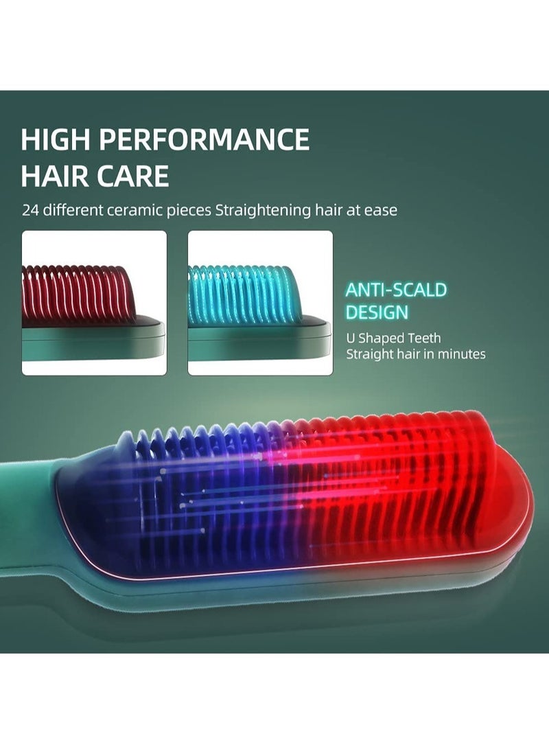 ELTRAZONE فرشاة فرد الشعر الكهربائية الاحترافية مع مشط ساخن - Image 4