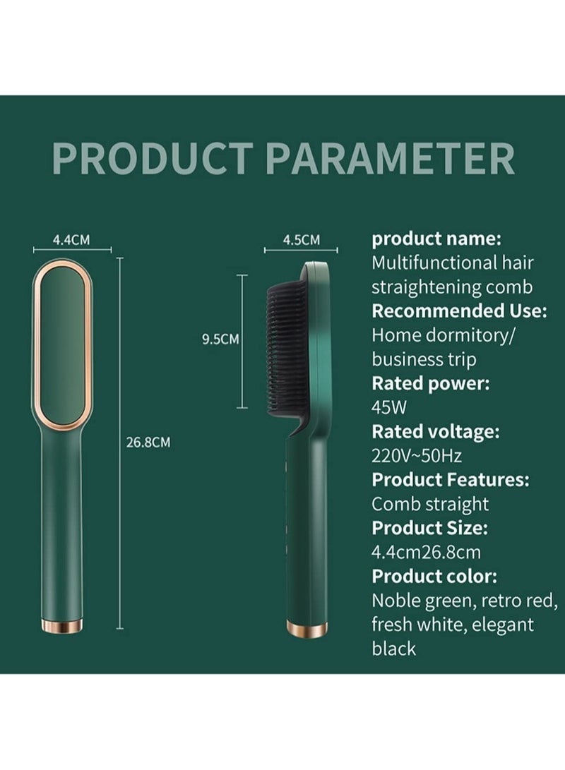 ELTRAZONE فرشاة فرد الشعر الكهربائية الاحترافية مع مشط ساخن - Image 3