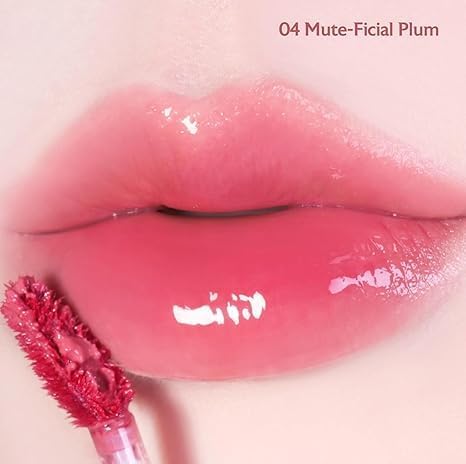 MILKTOUCH Jelly Fit Lip Tint (04 Mute-Ficial Plum) with Cooling Plumping Effect and Water-Based Non-Sticky Texture | Long Lasting Korean Beauty Lipstain | Stocking Stuffers for Women (1, 1) - Image 2