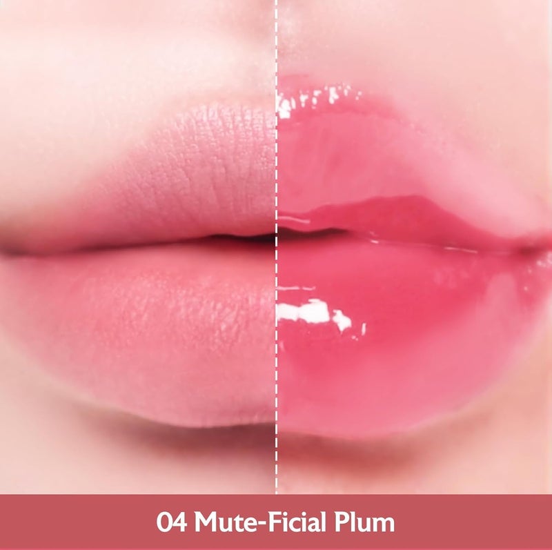 MILKTOUCH Jelly Fit Lip Tint (04 Mute-Ficial Plum) with Cooling Plumping Effect and Water-Based Non-Sticky Texture | Long Lasting Korean Beauty Lipstain | Stocking Stuffers for Women (1, 1) - Image 4