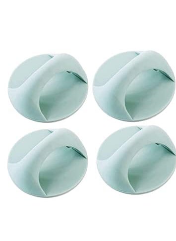 PRABODH PRABODH Stick Plastic Handles Pull Knob for Sliding Door Drawer Window Commode and Cupboard Cabinet Pack of 2 Multicolor 