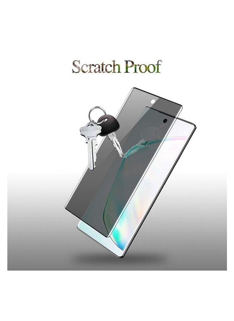 Generic - Privacy Screen protector compatible with Samsung Galaxy S8 Screen Protector Tempered Glass [Anti-Glare][HD Full Coverage][Easy Installation][Scratch Resistant][9H Hardness] - Image 1