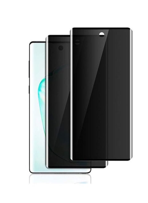 Privacy Screen protector compatible with Samsung Galaxy S8 Screen Protector Tempered Glass [Anti-Glare][HD Full Coverage][Easy Installation][Scratch Resistant][9H Hardness]