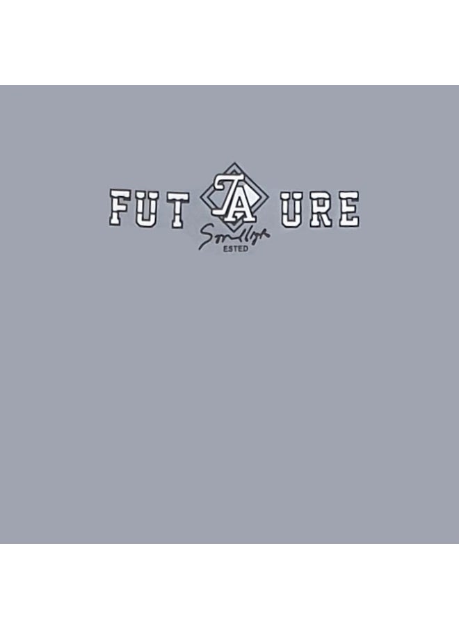 ZAIN GOLDEN Bold Shirt with Graphic “FUTURE” on Long Sleeves ID2191 (Color: Grey) (Size: 5-6 Years)  - Image 2