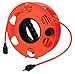 Performance Tool Performance Tool W2274 Heavy Duty 11-inch Cord Reel for Holding Extension Cords, Orange, 150-ft Capacity  - Image 2