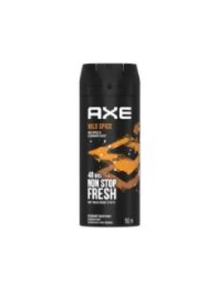 Axe Pack Of 3 Axe wild spice deodorant spray 150 ml - Image 4