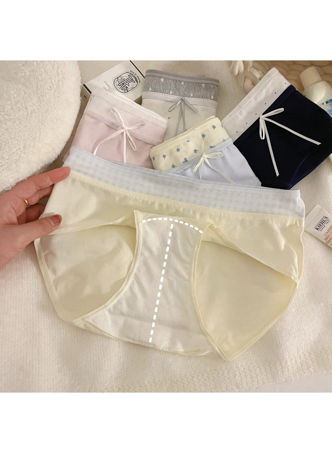 KUYING New Comfortable Skin friendly Breathable Underwear Set of 5  - Image 1