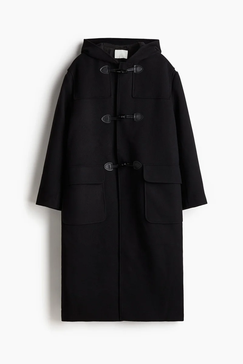 H&M Maxi duffle coat