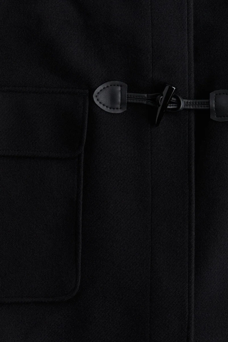 H&M Maxi duffle coat