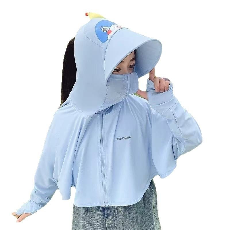 Children's UV Protection Jacket - Ice Silk, Breathable, Summer 2025 - Image 5