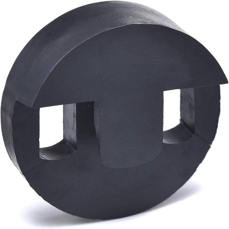 Mihey 2 Pack Cello Mute,Round Tourte Bass Mute,Rubber - Image 2