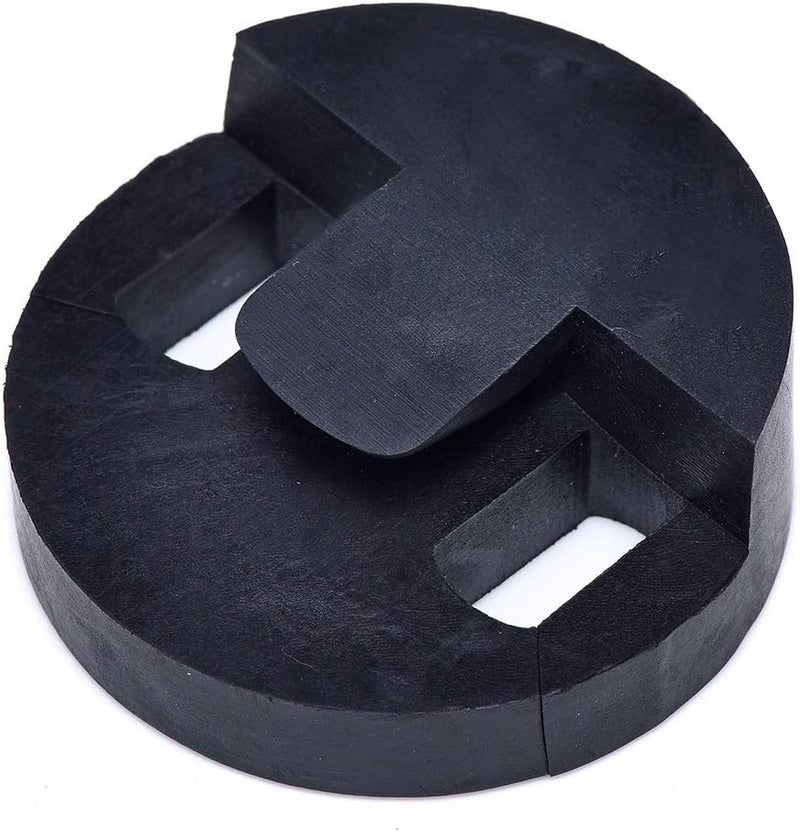 Mihey 2 Pack Cello Mute,Round Tourte Bass Mute,Rubber - Image 1
