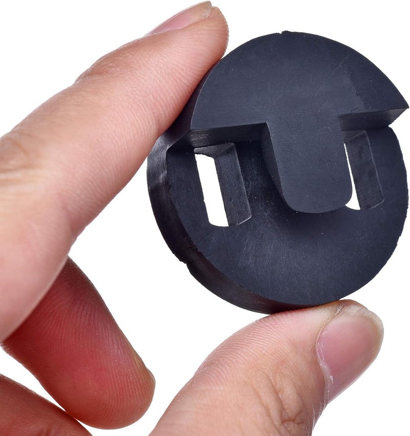Mihey 2 Pack Cello Mute,Round Tourte Bass Mute,Rubber - Image 5