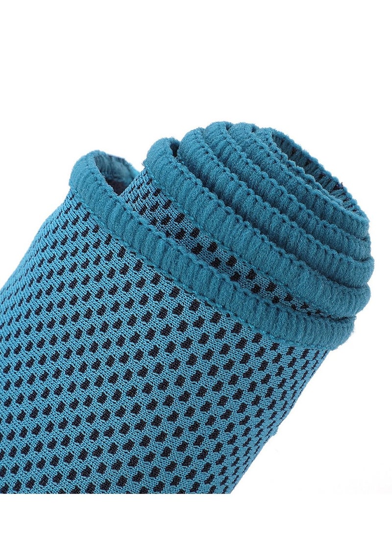 KASTWAVE 3 Pcs Cooling Towel (120 x 30 cm) Cool Cold Towel for Neck, Microfibre Ice Towel, Soft Breathable Chilly Towel for Yoga, Golf, Gym, Camping, Running, Workout & More Activities - Image 3