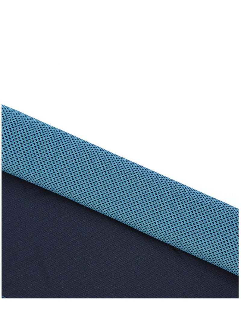 KASTWAVE 3 Pcs Cooling Towel (120 x 30 cm) Cool Cold Towel for Neck, Microfibre Ice Towel, Soft Breathable Chilly Towel for Yoga, Golf, Gym, Camping, Running, Workout & More Activities - Image 2