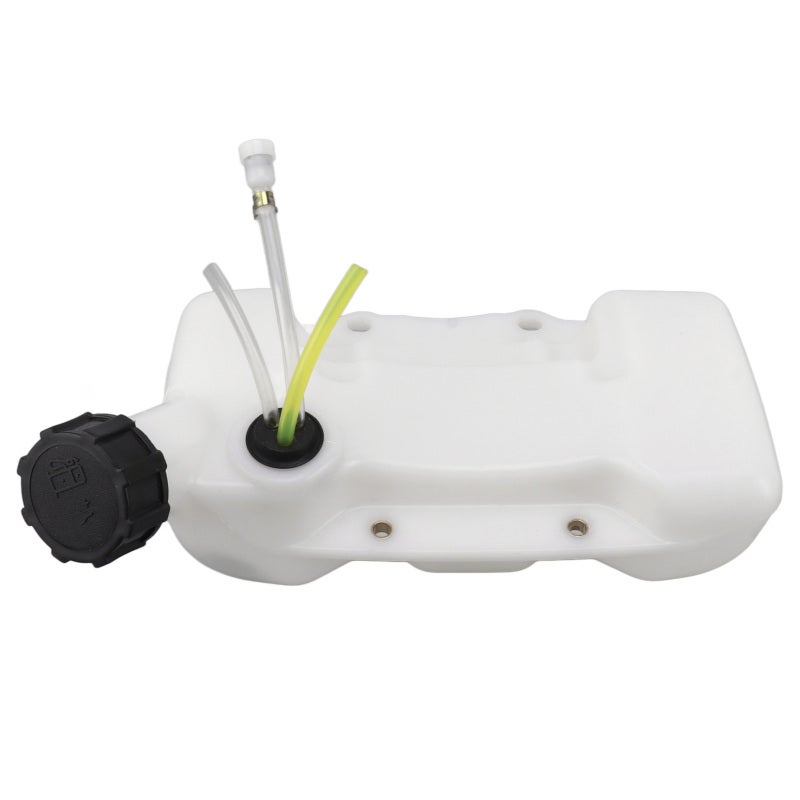 Trimmer Fuel Tank: PC Material Replacement Fuel Tank - Leak-Proof Large Capacity Fuel Tank Assembly for TB43 TU43 Lawn Mower Brush Cutter Outdoor Use - Image 4