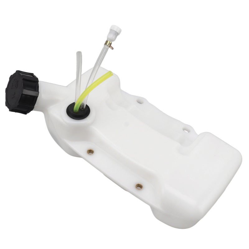 Trimmer Fuel Tank: PC Material Replacement Fuel Tank - Leak-Proof Large Capacity Fuel Tank Assembly for TB43 TU43 Lawn Mower Brush Cutter Outdoor Use - Image 3