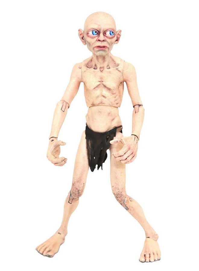 DIAMOND SELECT TOYS Diamond Select Toys San Diego Comic-Con 2021 Exclusive The Lord of The Rings: Frodo & Gollum Deluxe Action Figure Box Set, Multicolor  - Image 4