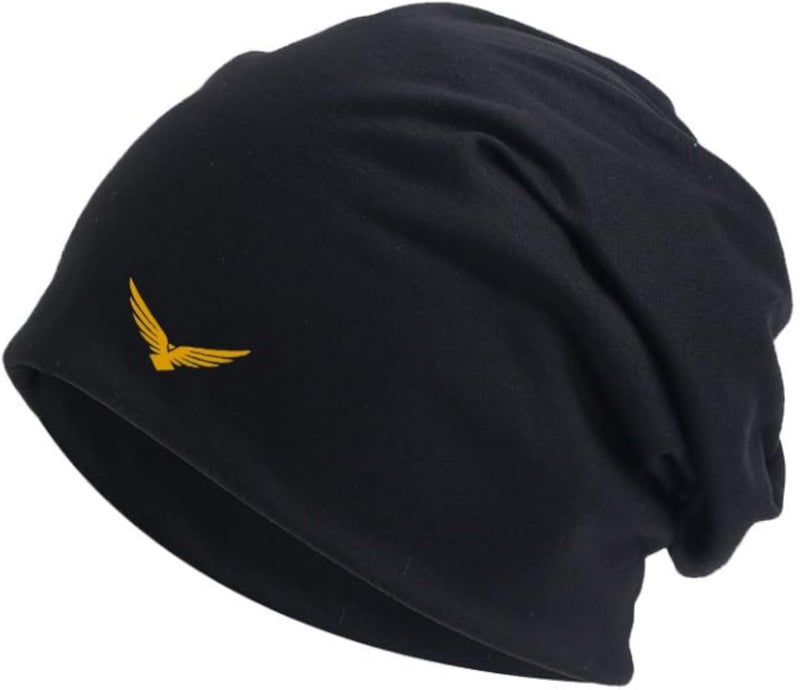 Ice Cap Cotton Lycra Eagle Gold