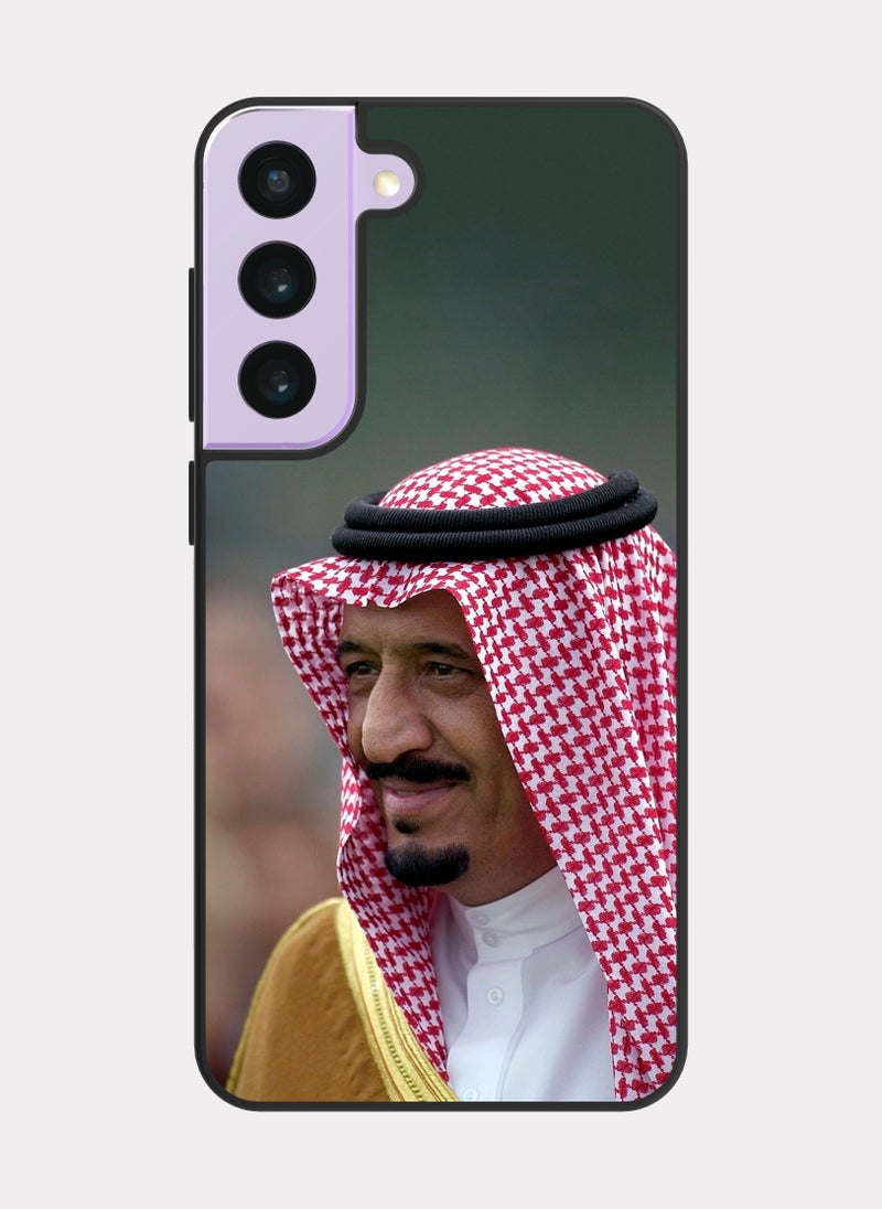 PXLAAT Samsung Galaxy S22 case cover King Salman bin Abdulaziz Al Saud - Image 1