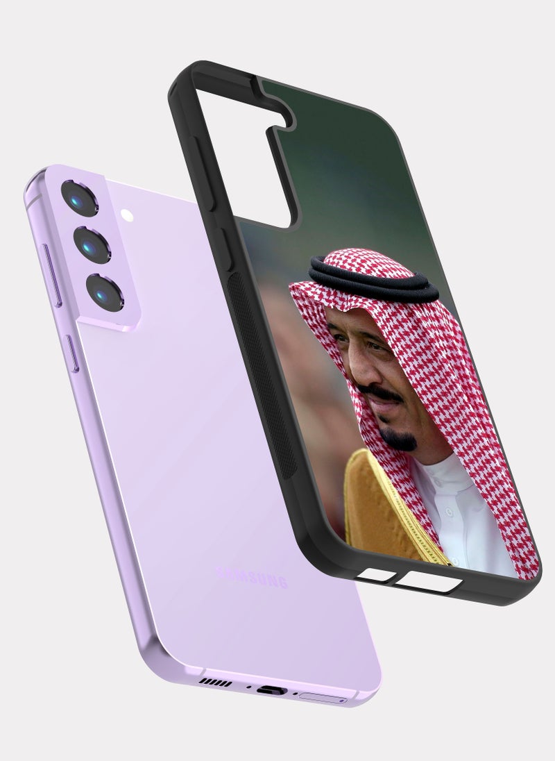 PXLAAT Samsung Galaxy S22 case cover King Salman bin Abdulaziz Al Saud - Image 2