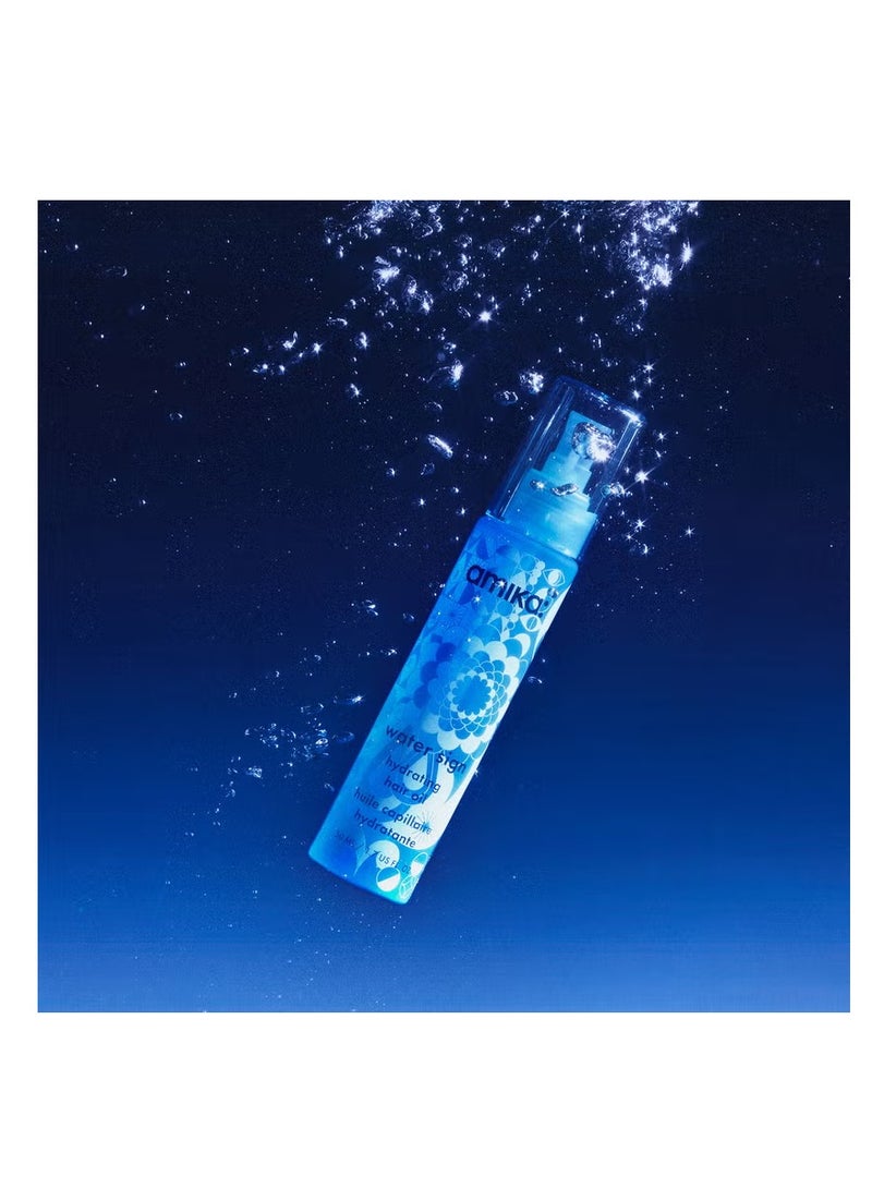 amika Water Sign Hydrating Hair Oil 50ml - Image 2