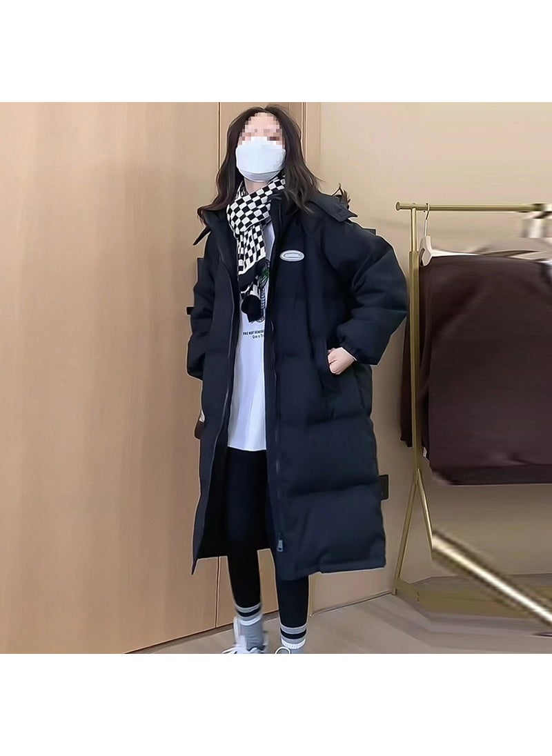 Generic - Womens 2023 Oversize Puffer Jacket Black - Image 1