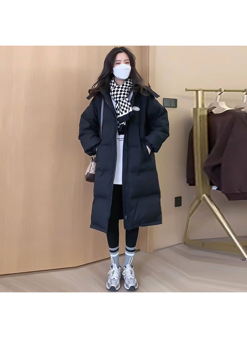 Generic - Womens 2023 Oversize Puffer Jacket Black - Image 1