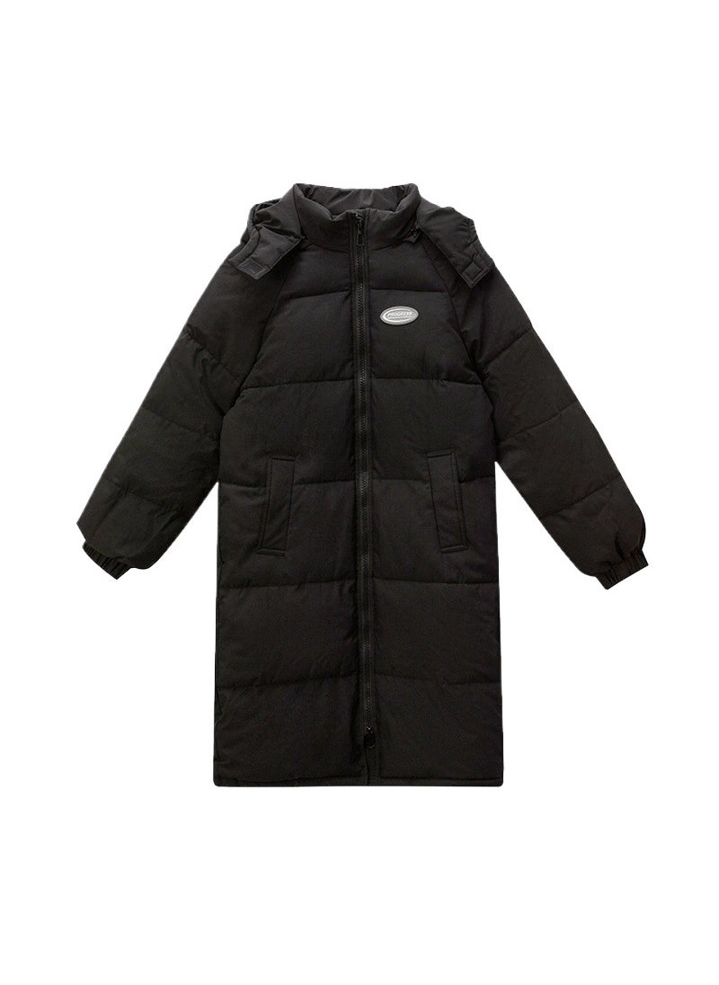 Generic - Womens 2023 Oversize Puffer Jacket Black - Image 1
