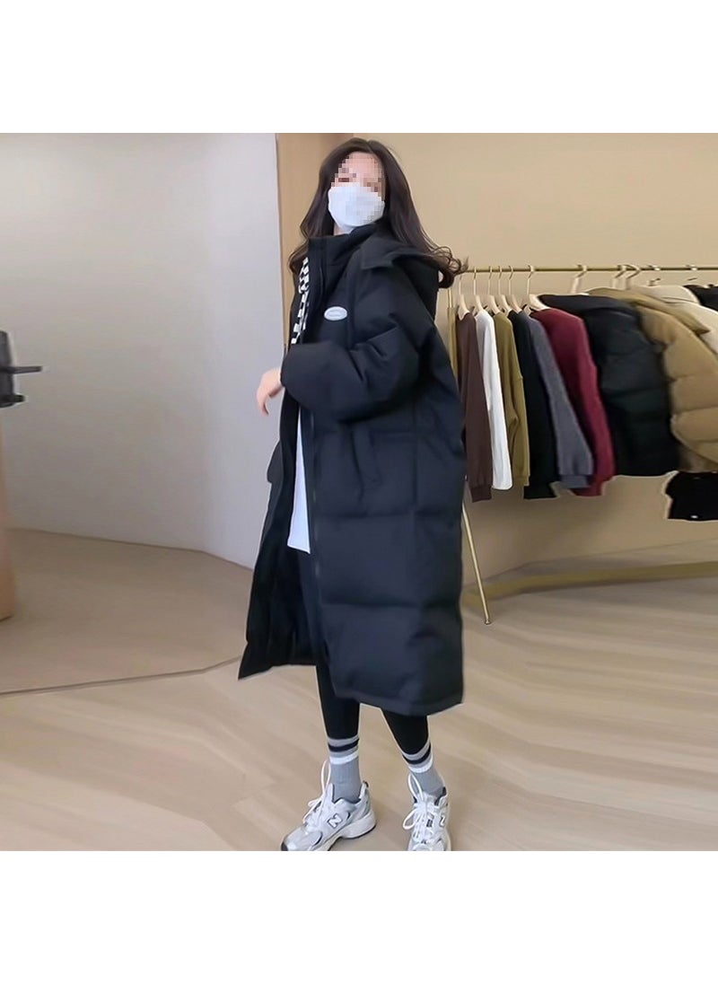 Generic - Womens 2023 Oversize Puffer Jacket Black - Image 1