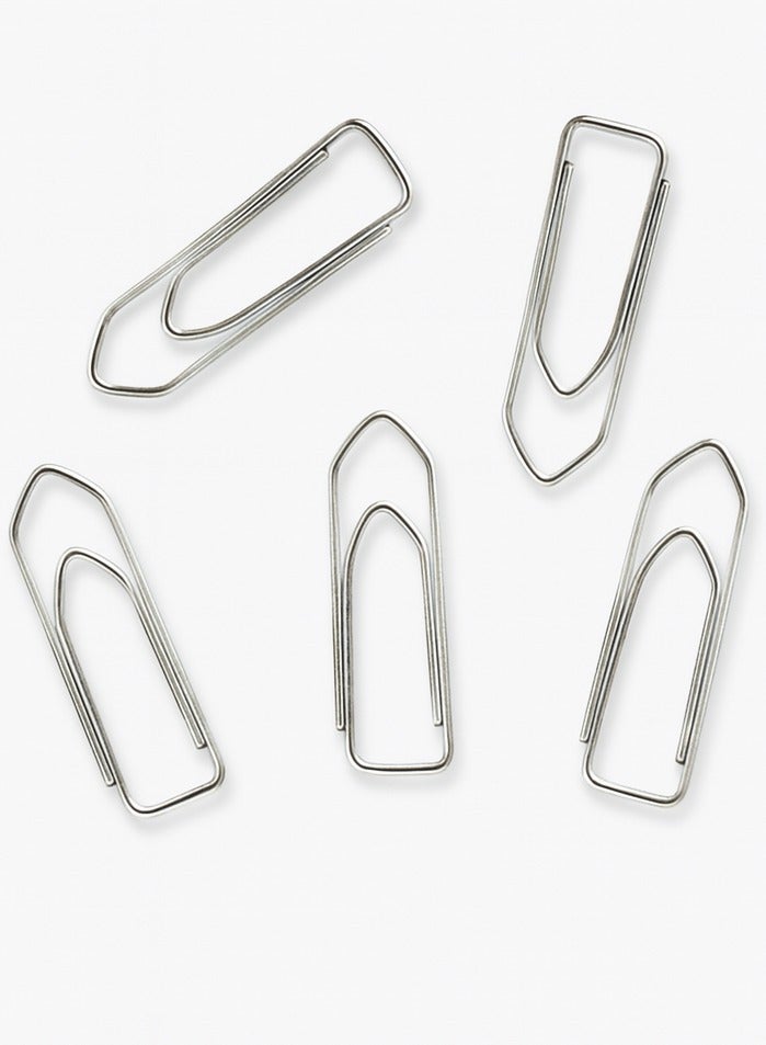 موديست مشابك ورق مودست فولاذية 233 – 30 ملم، 100 قطعة في كل علبة – عبوة من 5، MS560 - Image 2