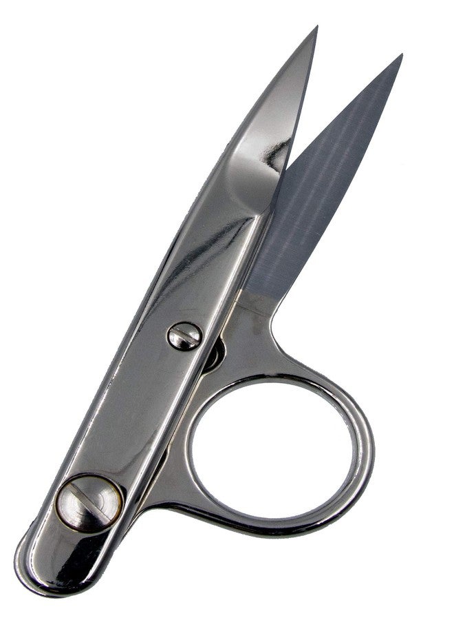 Ultima 4.5” Thread Nippers - Hot Forged Precision Thread Snips, Embroidery Snipper & Seam Cutter (Single Pack) - Image 5