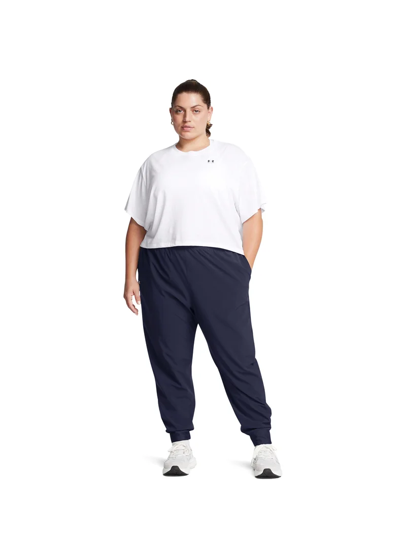 اندر ارمور Rival Woven High Rise Pants