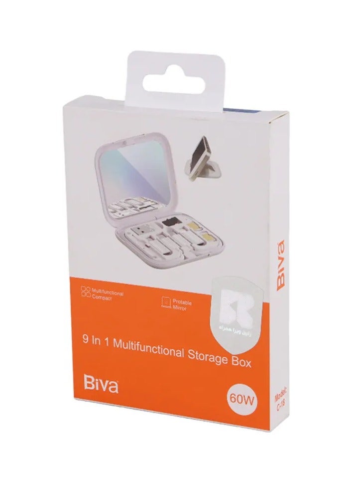 Biva multipurpose cable pack with 60 watts power is included - Image 5