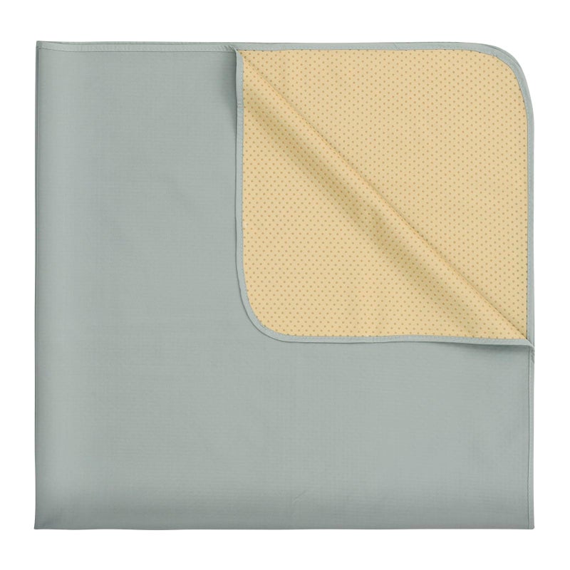 CLCROBD Splat Mat for Under High Chair/Arts/Crafts by CLCROBD, 51" Baby Anti-Slip Food Splash and Spill Mat for Eating Mess, Waterproof Floor Protector and Table Cloth (Gray) - Image 2