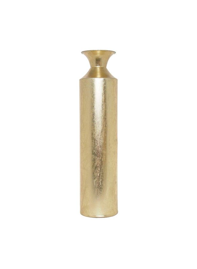 Hosley Decorative Gold Metal Tall Floor Vase. Ideal Gift For Weddings Party Spa Reiki Meditation Settings O5 (21.75" High) - Image 2