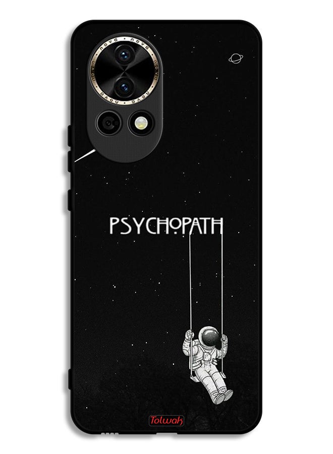 Tolwak Huawei nova 12 5G Protective Case Cover Psychopath - Image 1