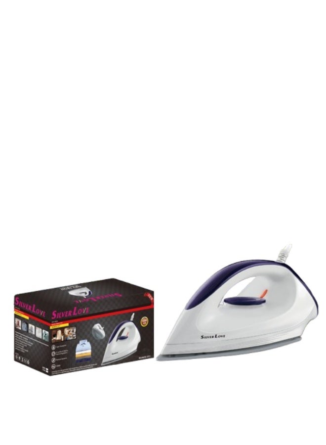 Portable Handheld Dry Steam Electric Iron for Household Use Travel-Friendly Electric Iron  - Image 1