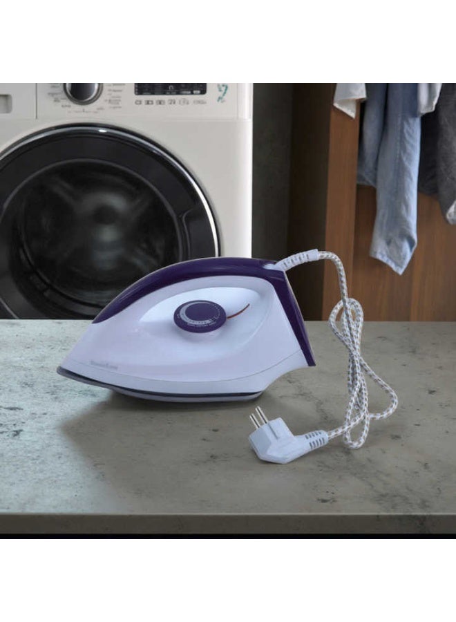 Portable Handheld Dry Steam Electric Iron for Household Use Travel-Friendly Electric Iron  - Image 3