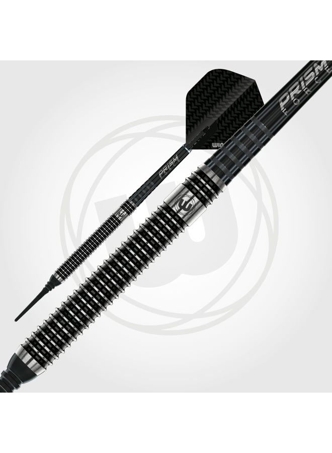 Winmau Blackout 20 g Softip Professional Tungsten Darts Set with Flights and Shafts - Image 5