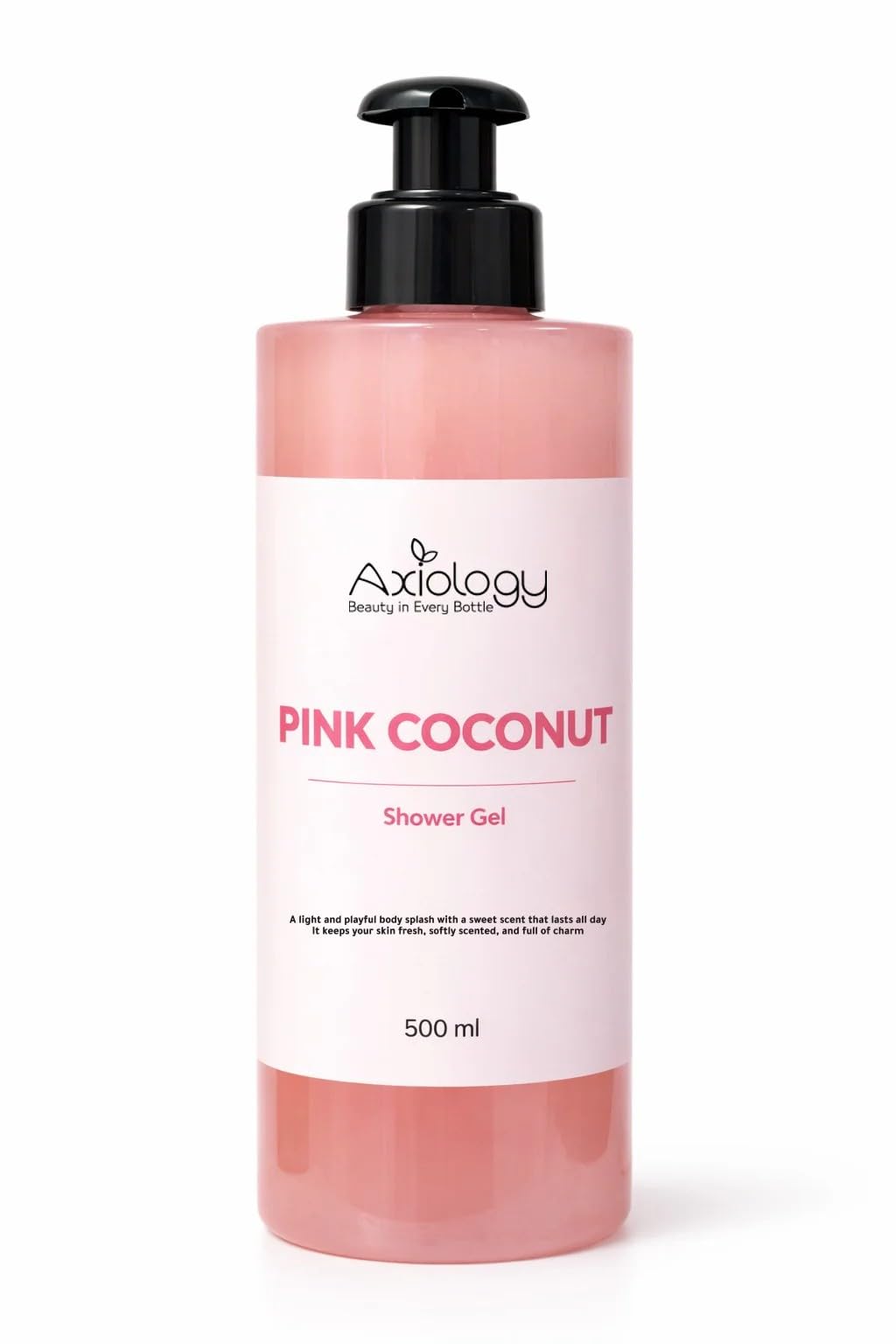 Axiology Axiology Pink Coconut Shower Gel, Light Sweet Scent, Gentle ...