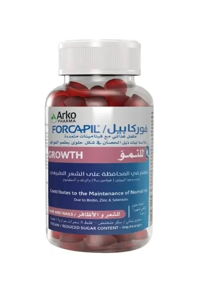 Forcapil Multivitamin Gummies (60 pieces) – Dietary Supplement