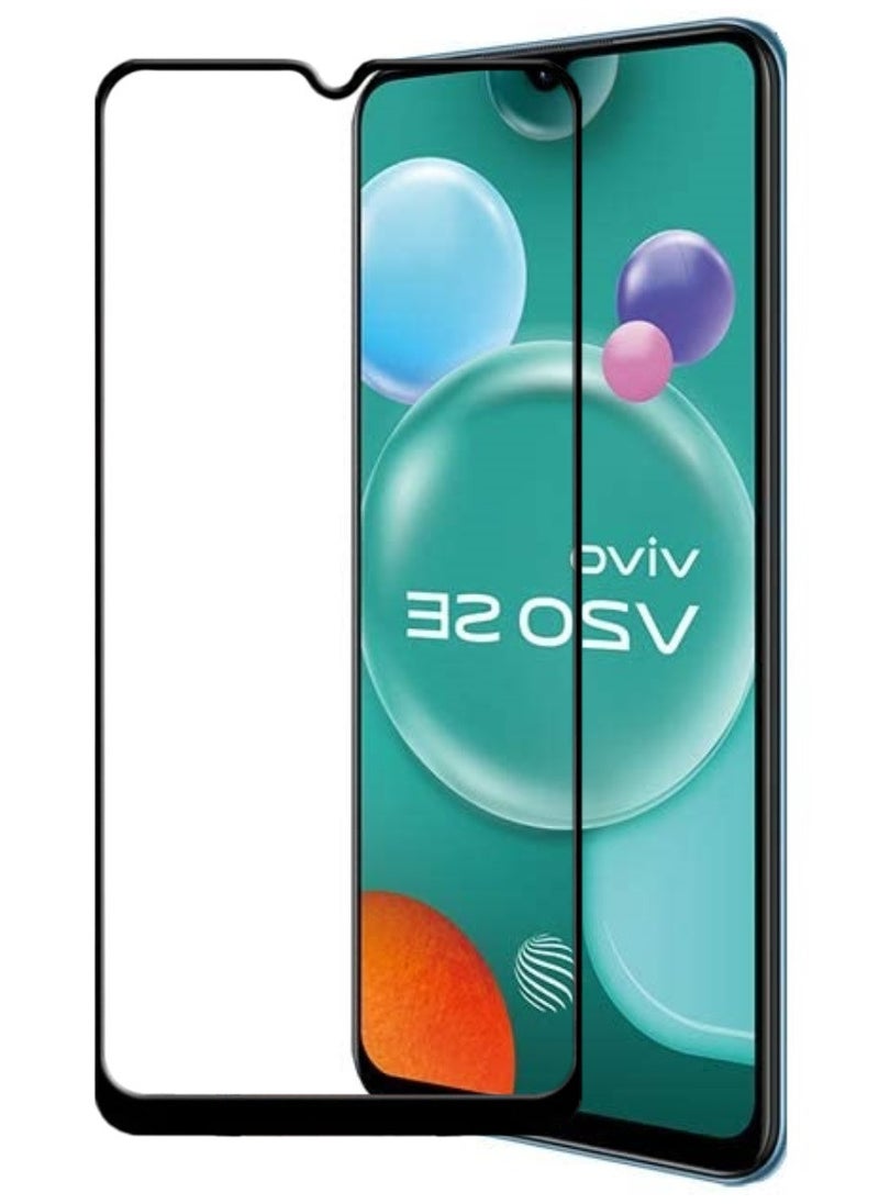 ACLIX Antistatic ESD Dustproof Premium Quality High Definition Tempered Glass Screen Protector Designed For vivo V20 SE - Image 1