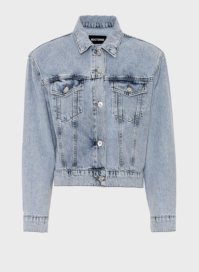 Nocturne Button Down Jacket